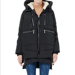 Black Women’s Down Parka